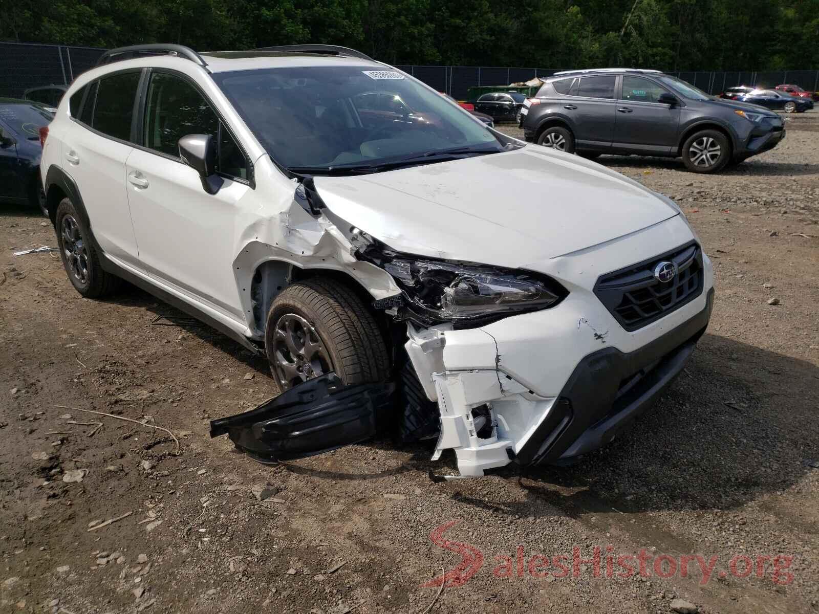 JF2GTHSC7MH312689 2021 SUBARU CROSSTREK