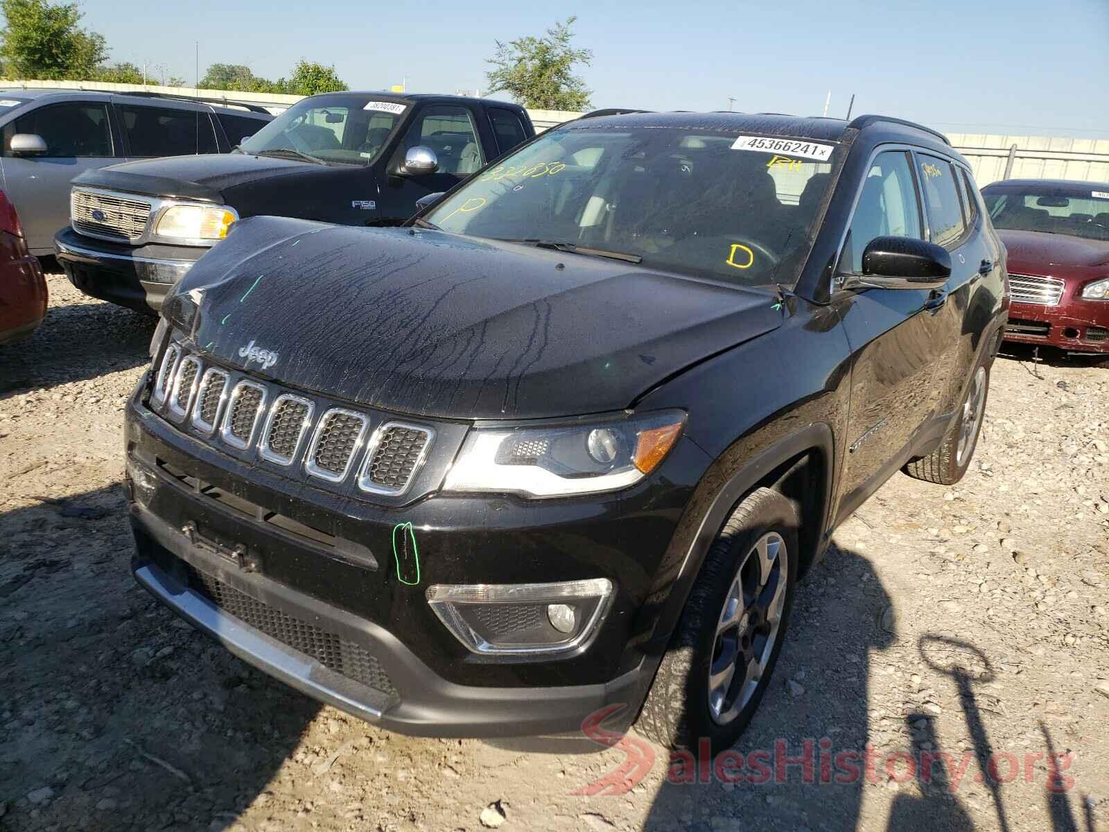 3C4NJDCB1JT332850 2018 JEEP COMPASS