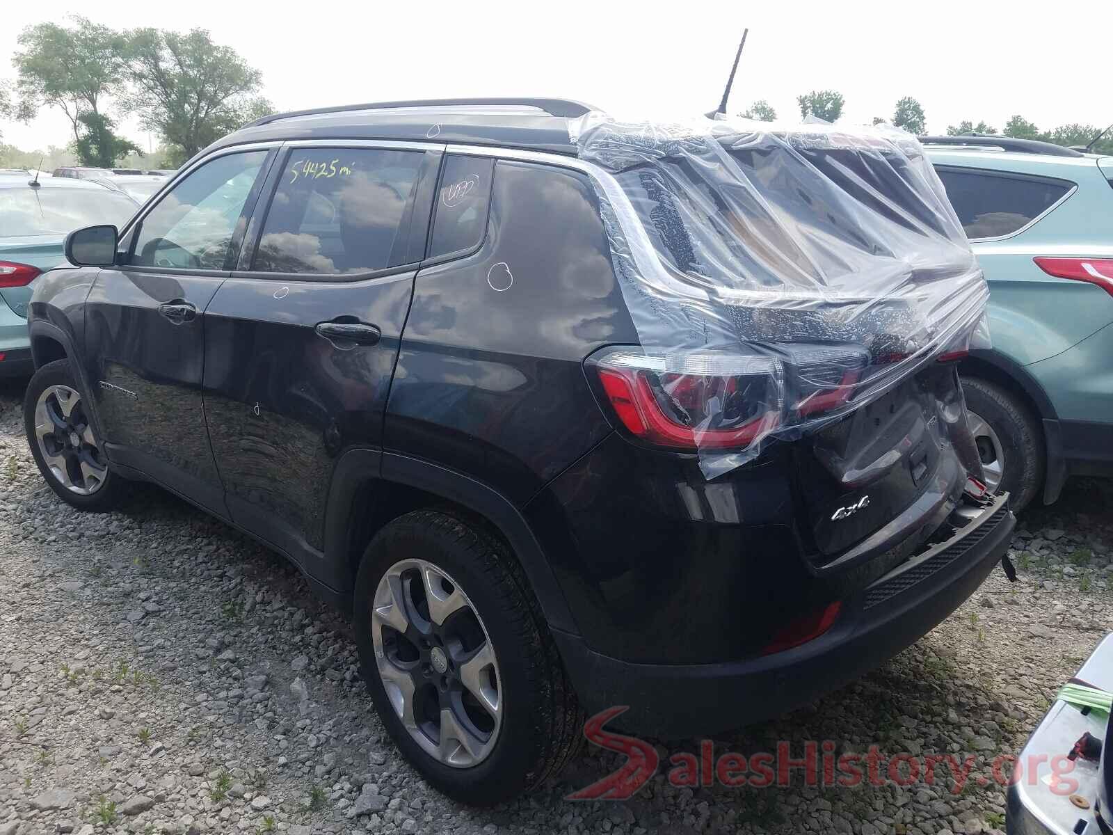 3C4NJDCB1JT332850 2018 JEEP COMPASS