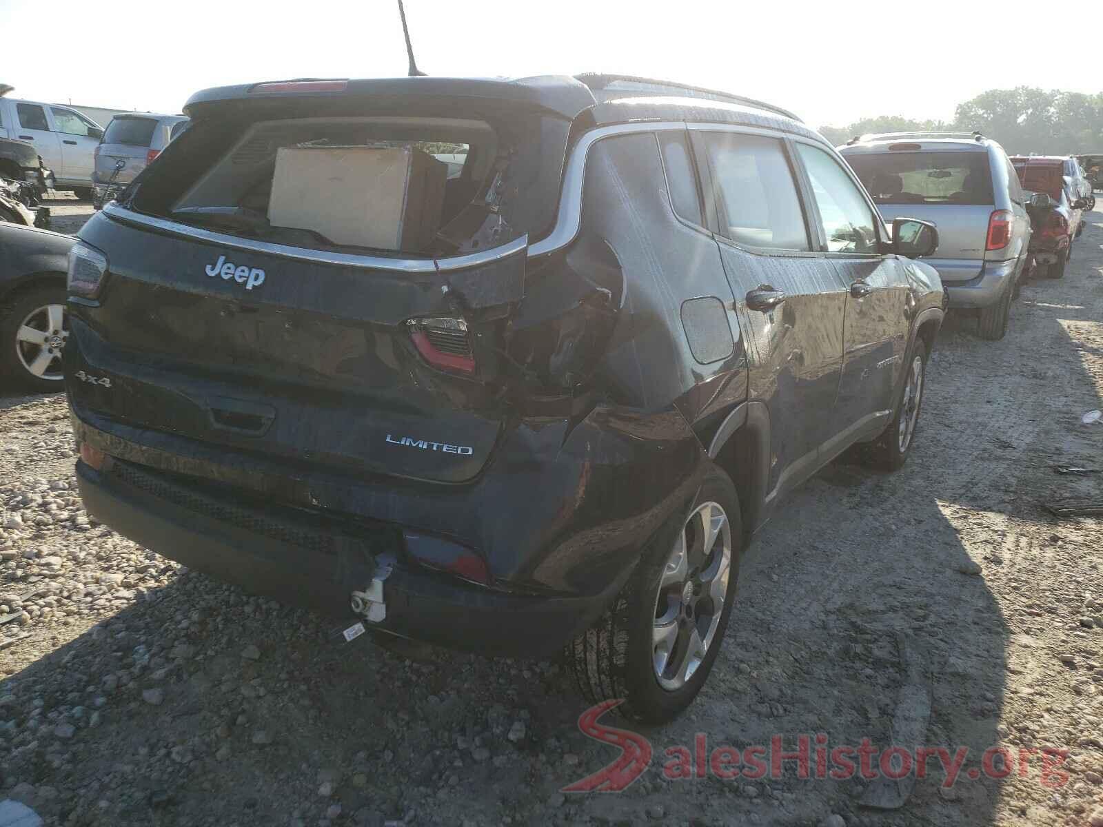 3C4NJDCB1JT332850 2018 JEEP COMPASS