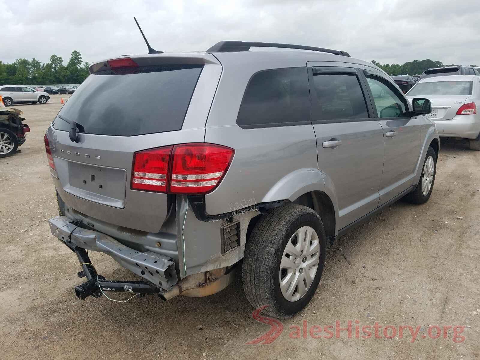 3C4PDCAB5HT602153 2017 DODGE JOURNEY