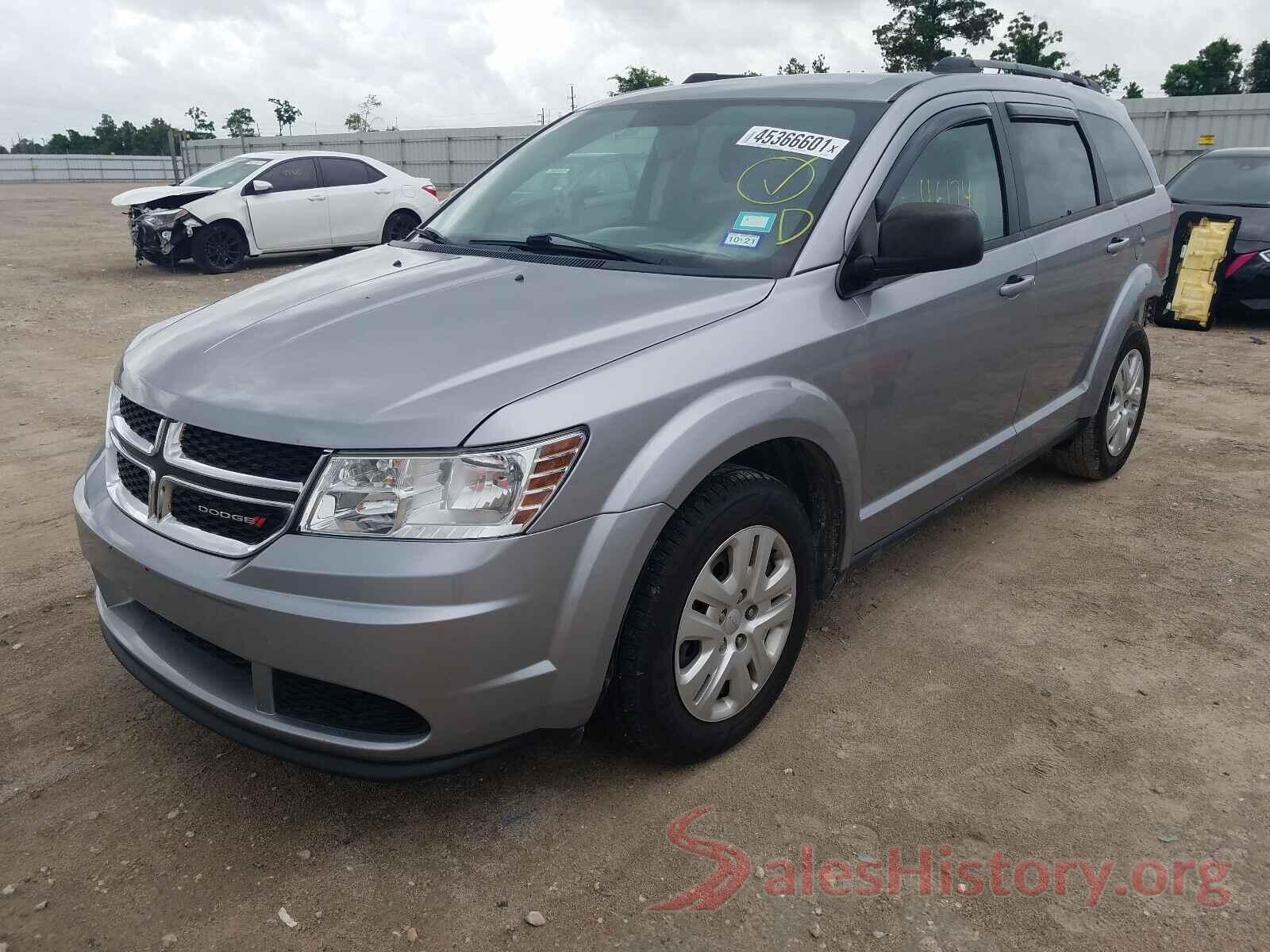 3C4PDCAB5HT602153 2017 DODGE JOURNEY