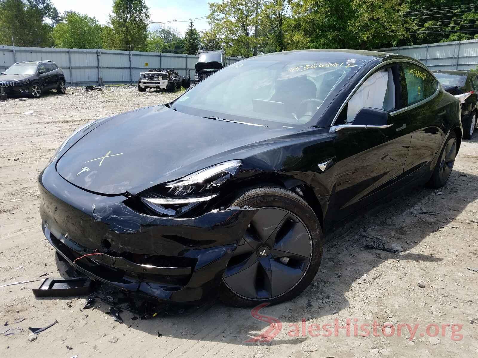 5YJ3E1EBXKF385070 2019 TESLA MODEL 3