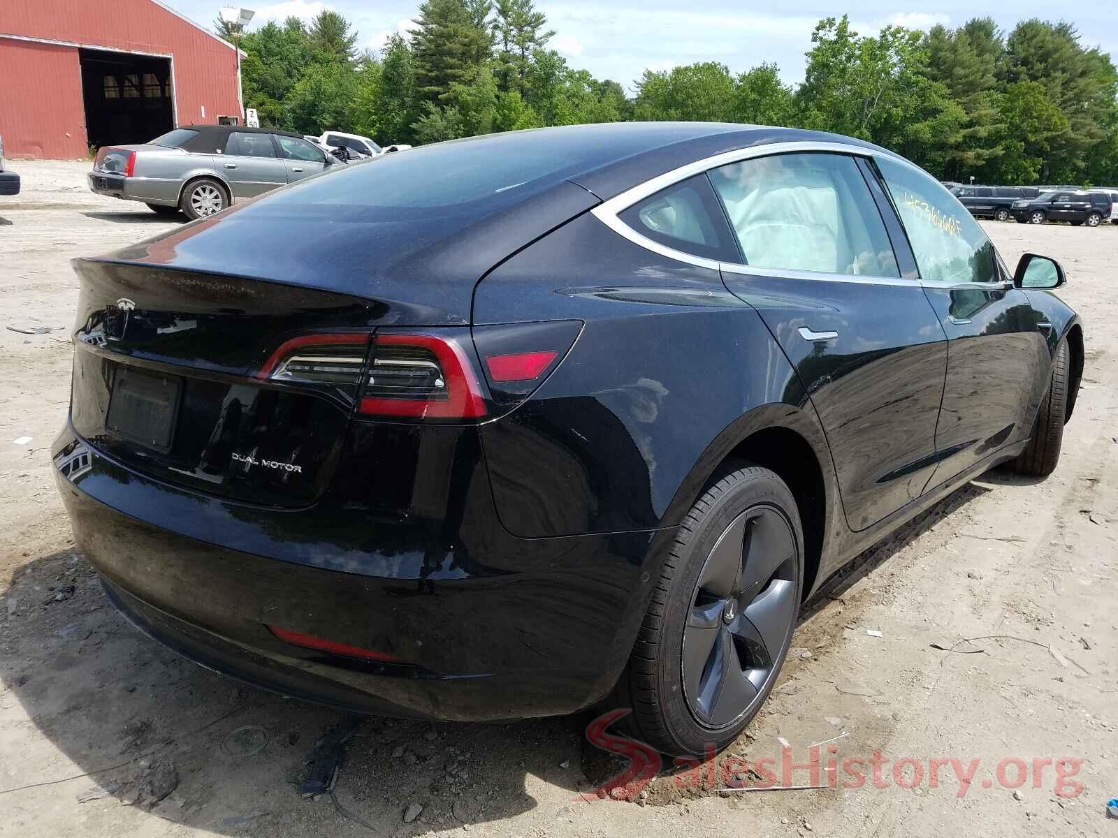 5YJ3E1EBXKF385070 2019 TESLA MODEL 3