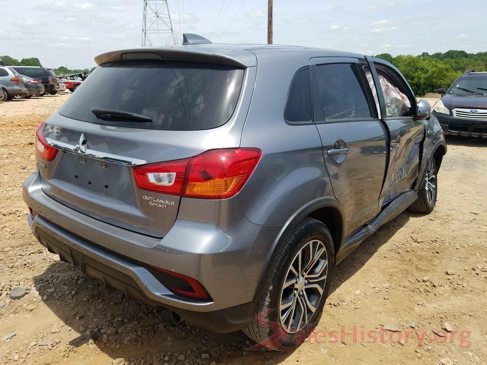 JA4AP3AU4KU023774 2019 MITSUBISHI OUTLANDER