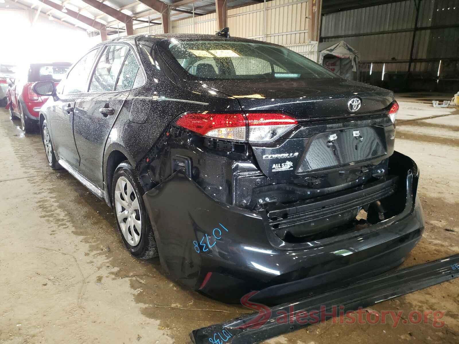 5YFEPMAE0MP168476 2021 TOYOTA COROLLA