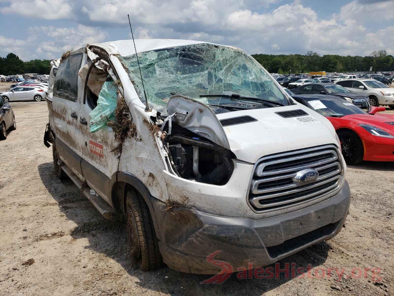 1FTYR1YM7JKA92543 2018 FORD TRANSIT CO