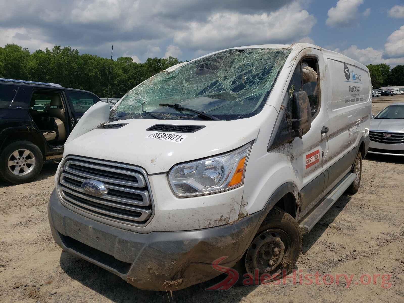 1FTYR1YM7JKA92543 2018 FORD TRANSIT CO