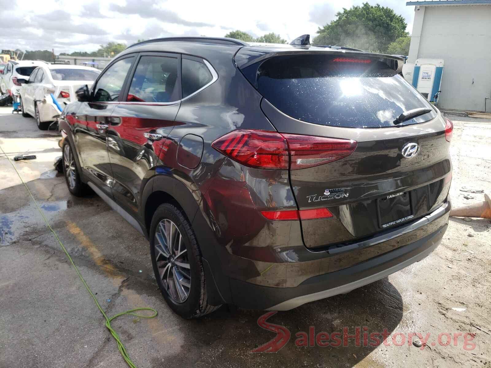 KM8J33AL6LU159216 2020 HYUNDAI TUCSON