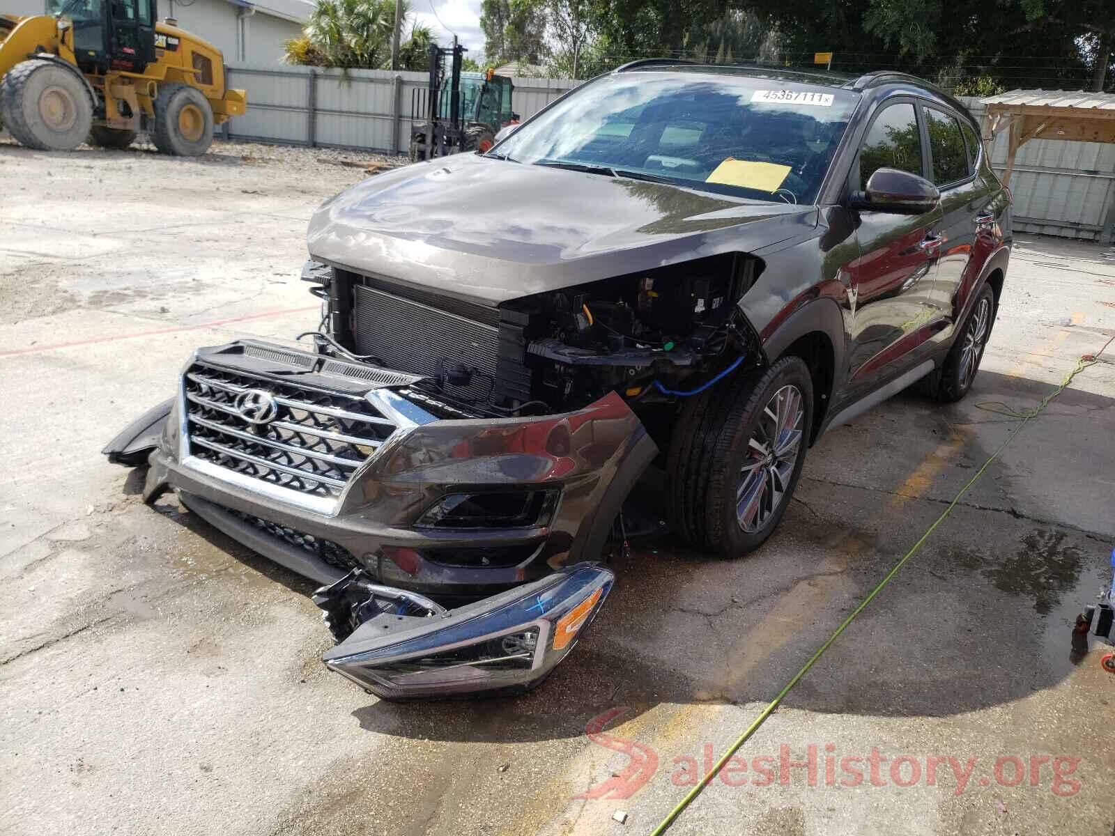 KM8J33AL6LU159216 2020 HYUNDAI TUCSON