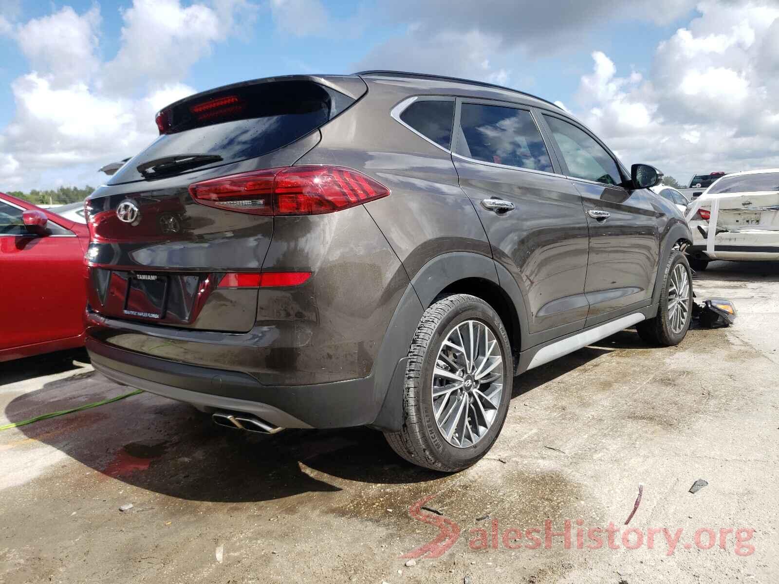 KM8J33AL6LU159216 2020 HYUNDAI TUCSON