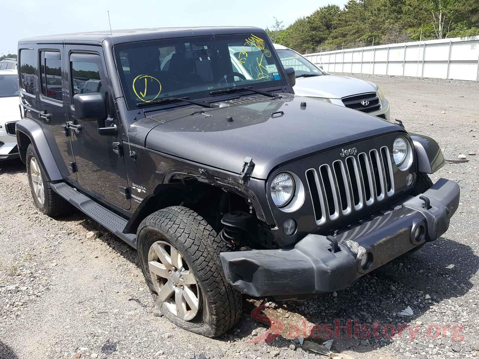 1C4HJWEG5GL215732 2016 JEEP WRANGLER