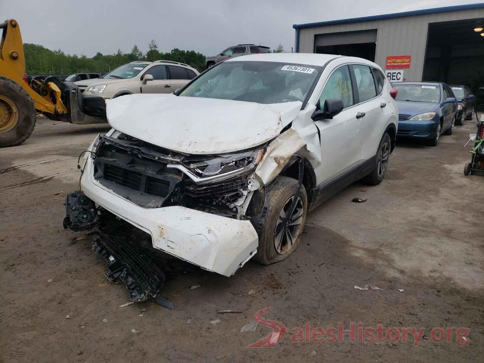 2HKRW6H32KH232368 2019 HONDA CRV