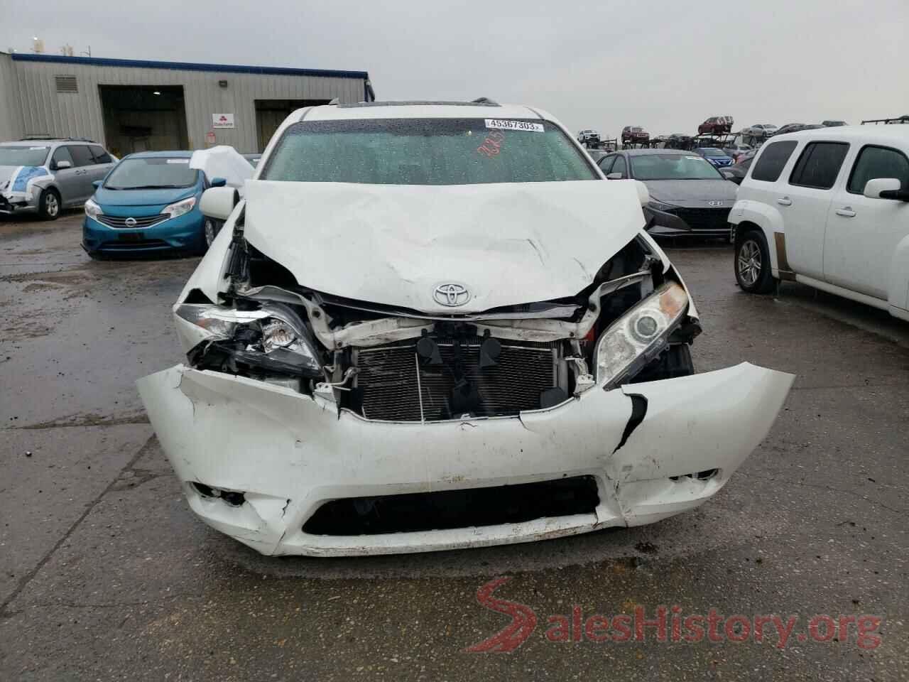 5TDYK3DC2GS762529 2016 TOYOTA SIENNA