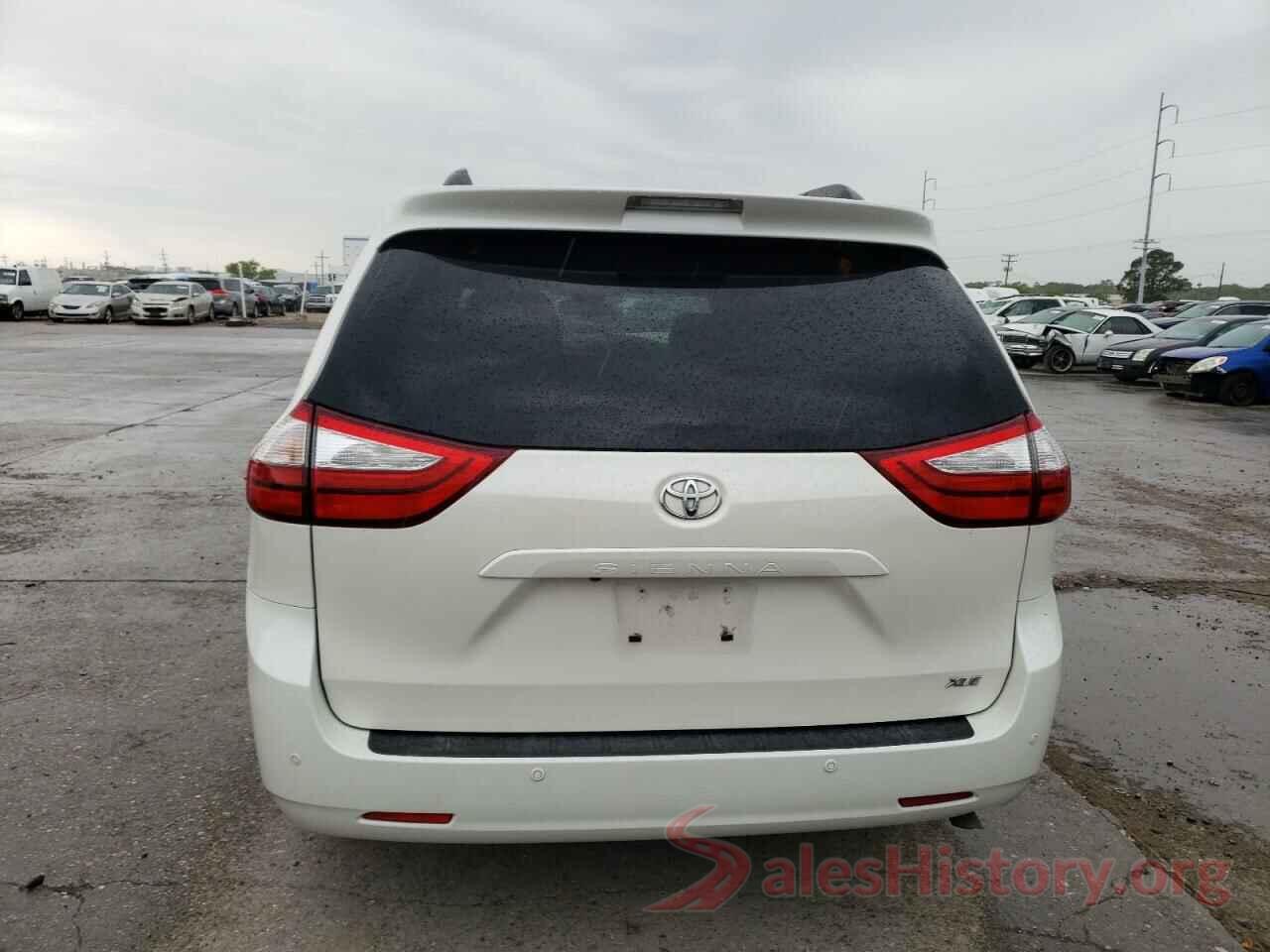 5TDYK3DC2GS762529 2016 TOYOTA SIENNA