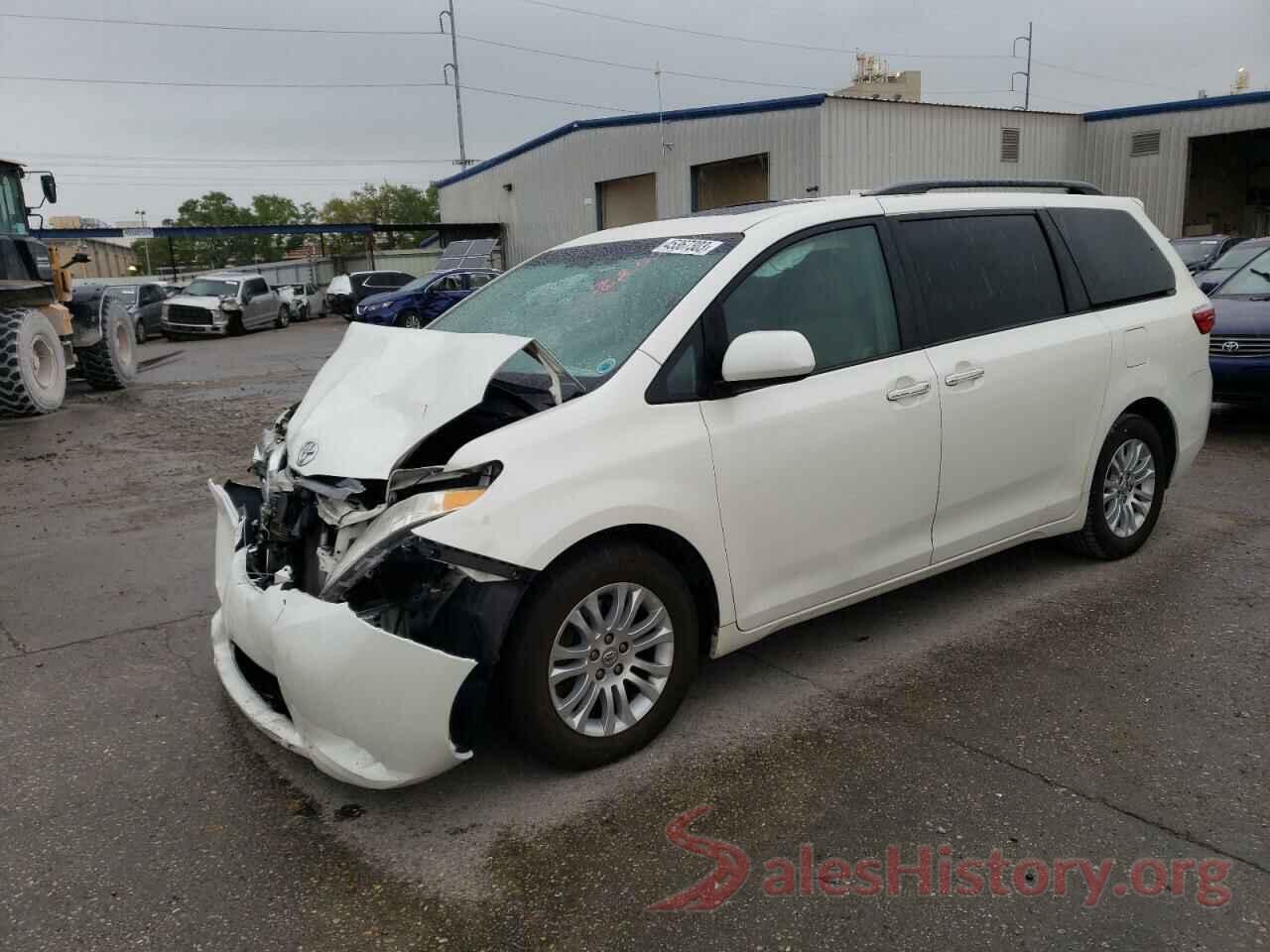 5TDYK3DC2GS762529 2016 TOYOTA SIENNA