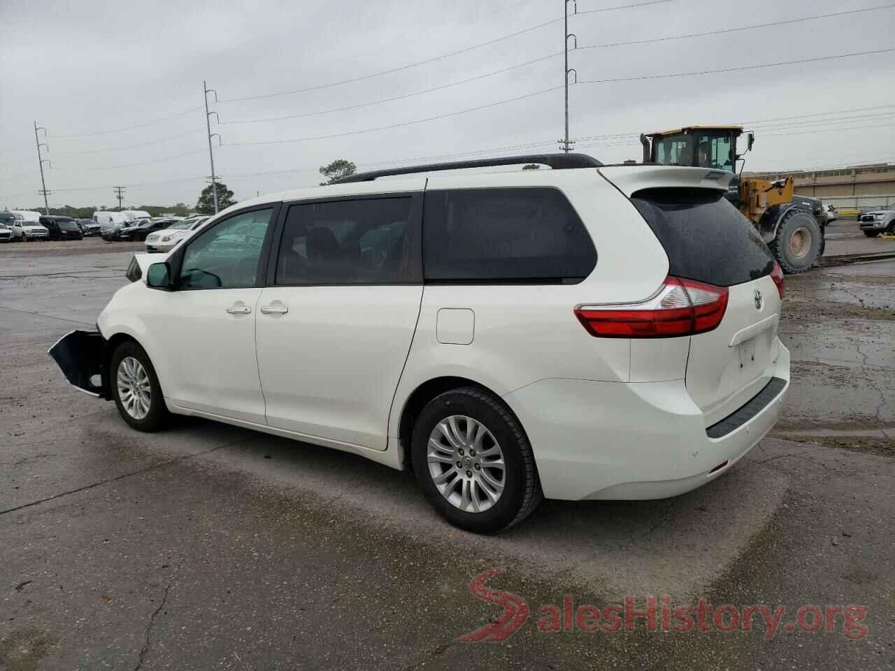 5TDYK3DC2GS762529 2016 TOYOTA SIENNA