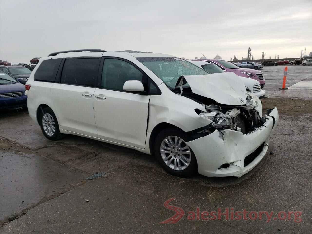 5TDYK3DC2GS762529 2016 TOYOTA SIENNA