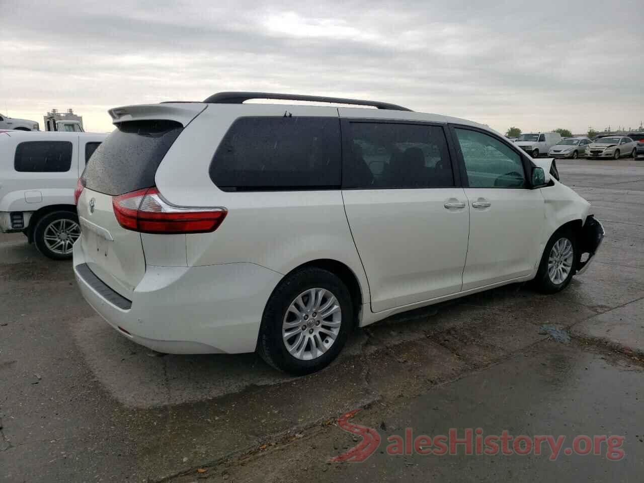 5TDYK3DC2GS762529 2016 TOYOTA SIENNA