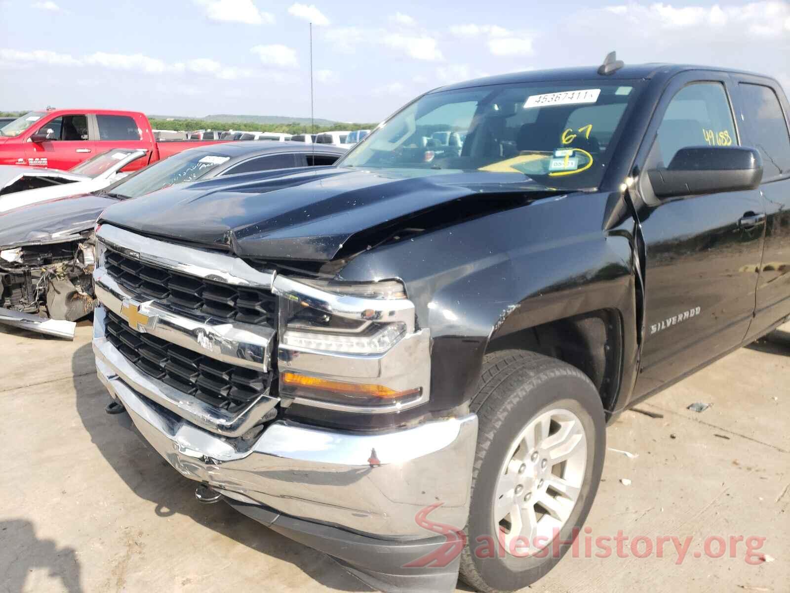 1GCVKREC6JZ312800 2018 CHEVROLET SILVERADO