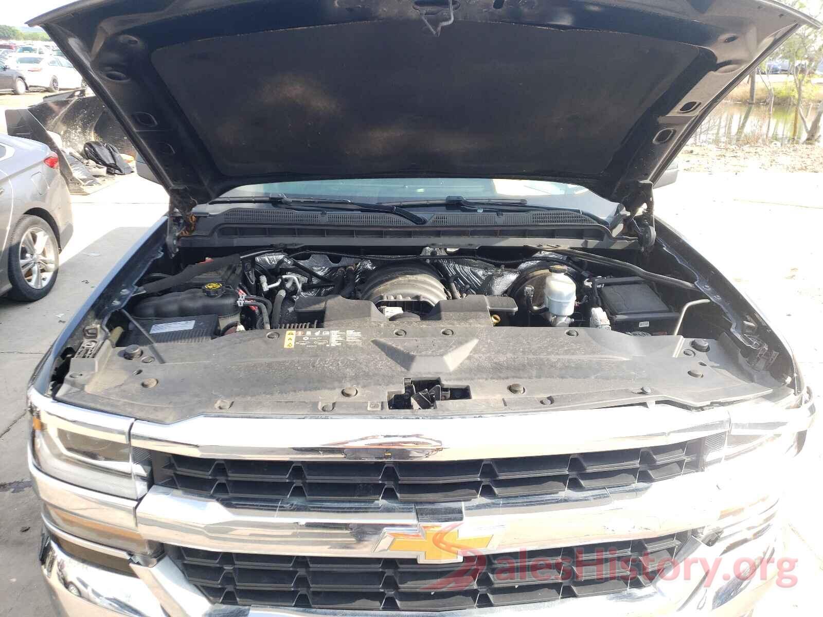 1GCVKREC6JZ312800 2018 CHEVROLET SILVERADO