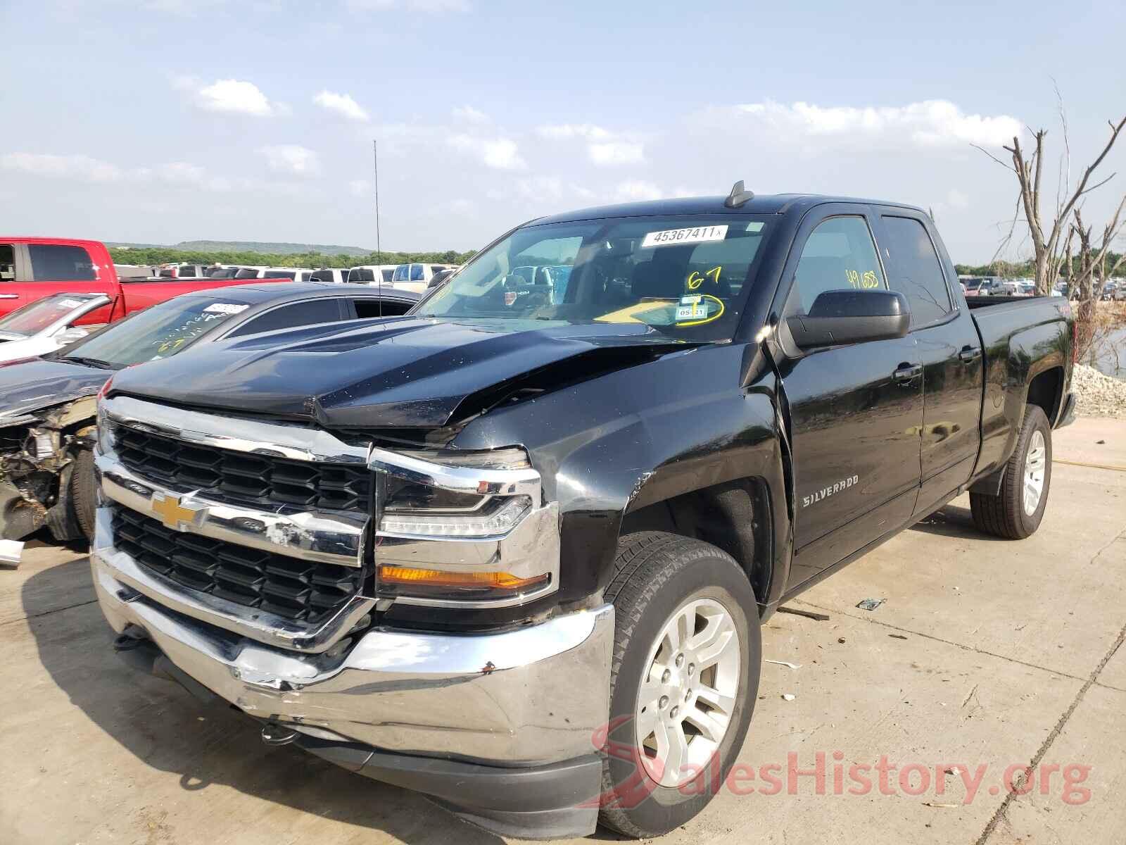 1GCVKREC6JZ312800 2018 CHEVROLET SILVERADO