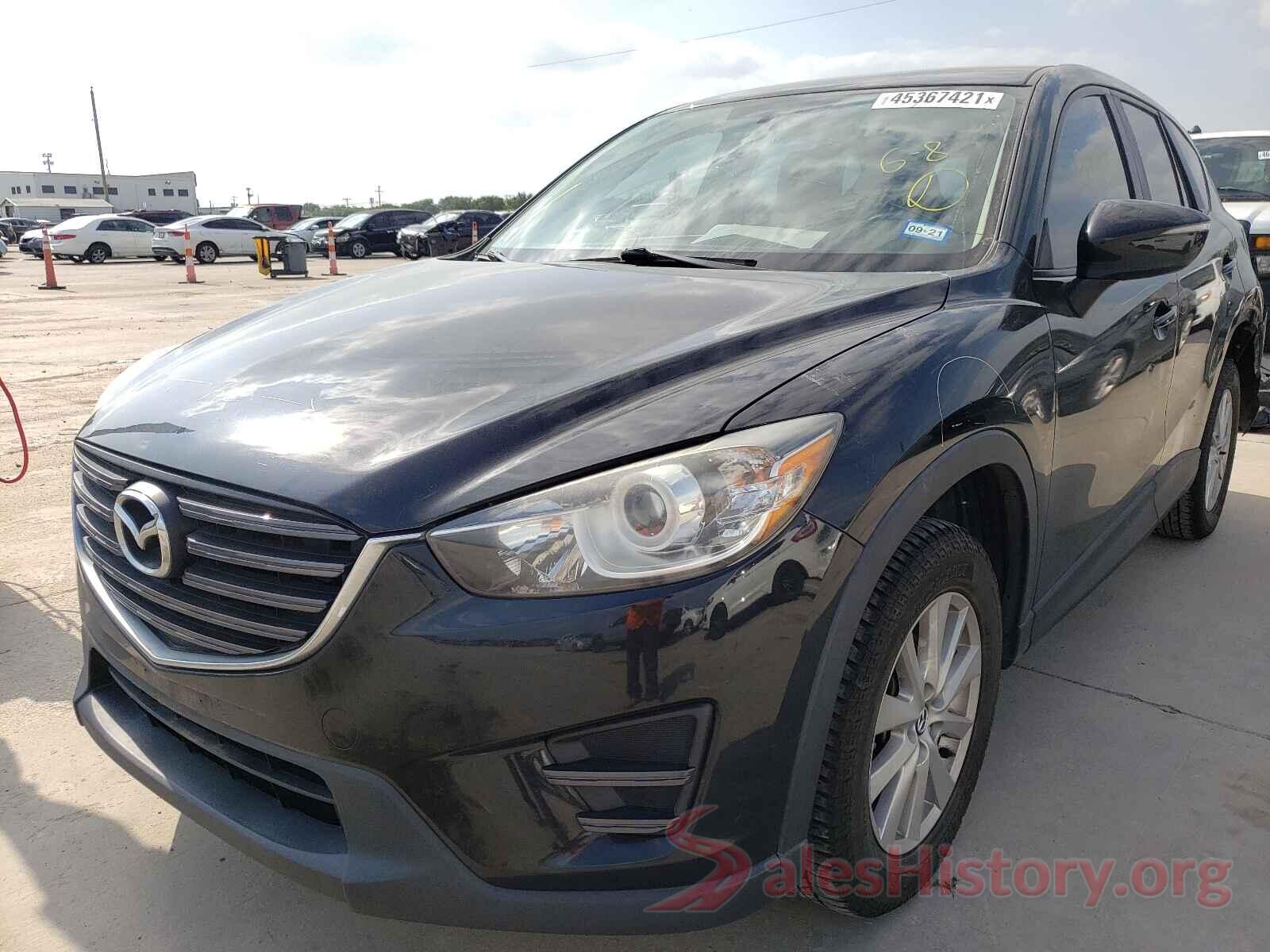 JM3KE2BYXG0634023 2016 MAZDA CX-5