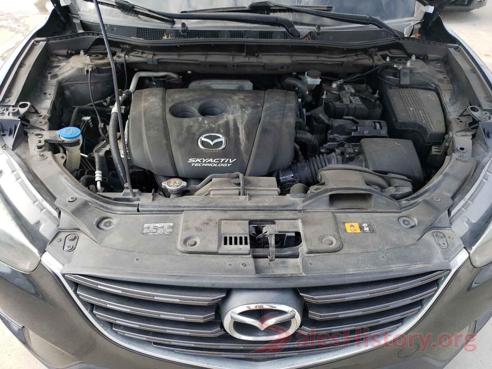 JM3KE2BYXG0634023 2016 MAZDA CX-5