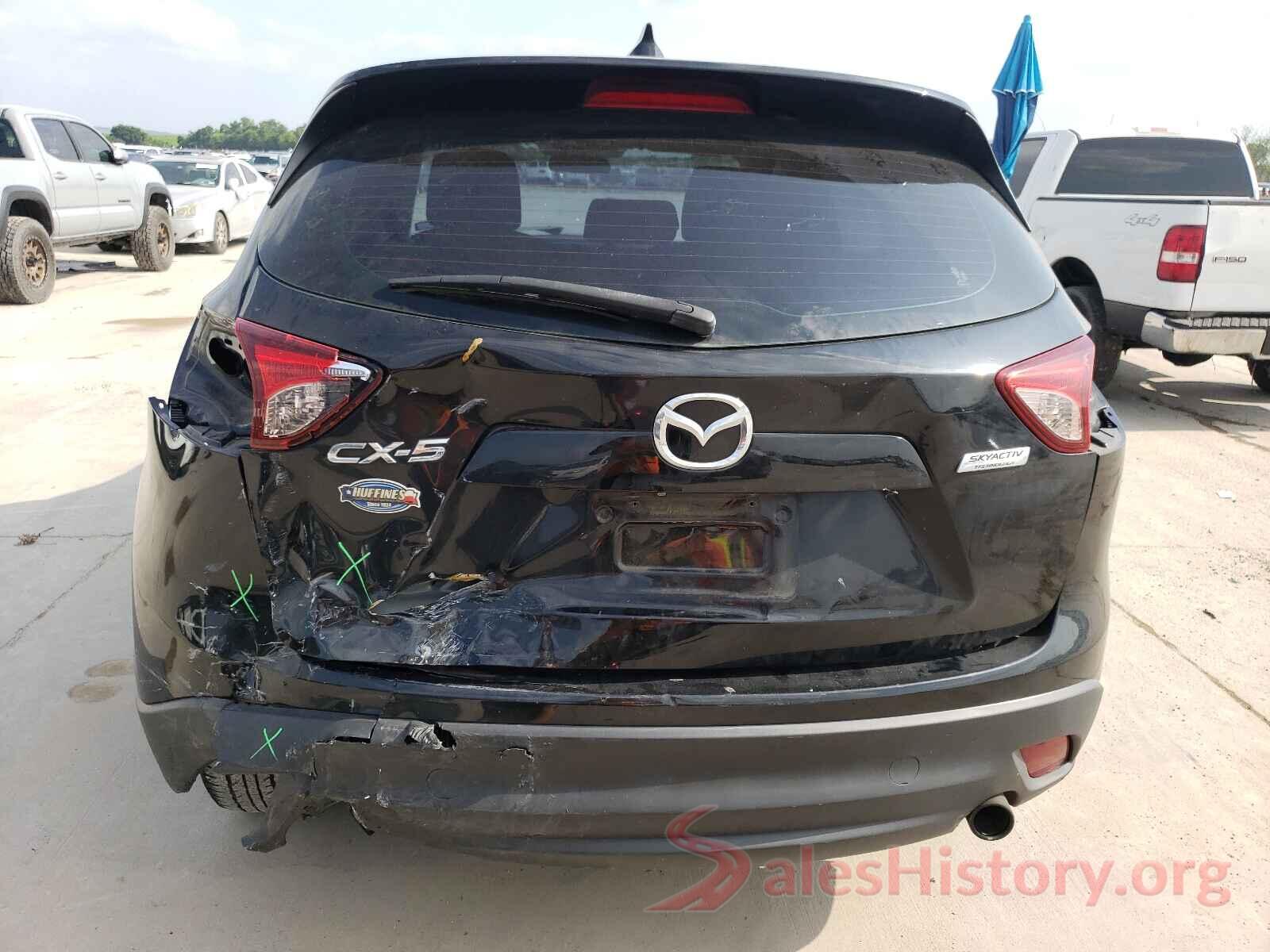 JM3KE2BYXG0634023 2016 MAZDA CX-5