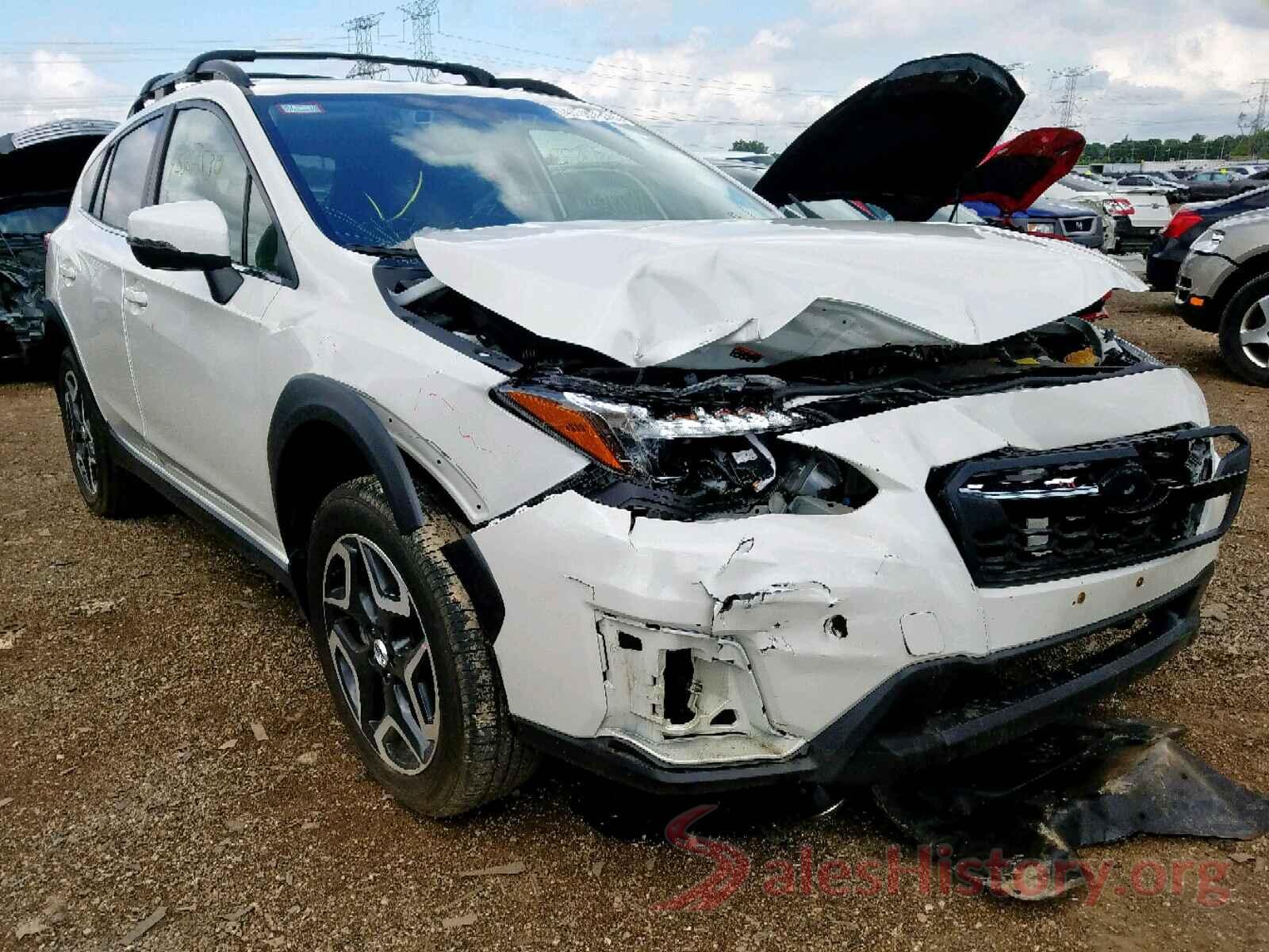 JF2GTALC6JH303662 2018 SUBARU CROSSTREK