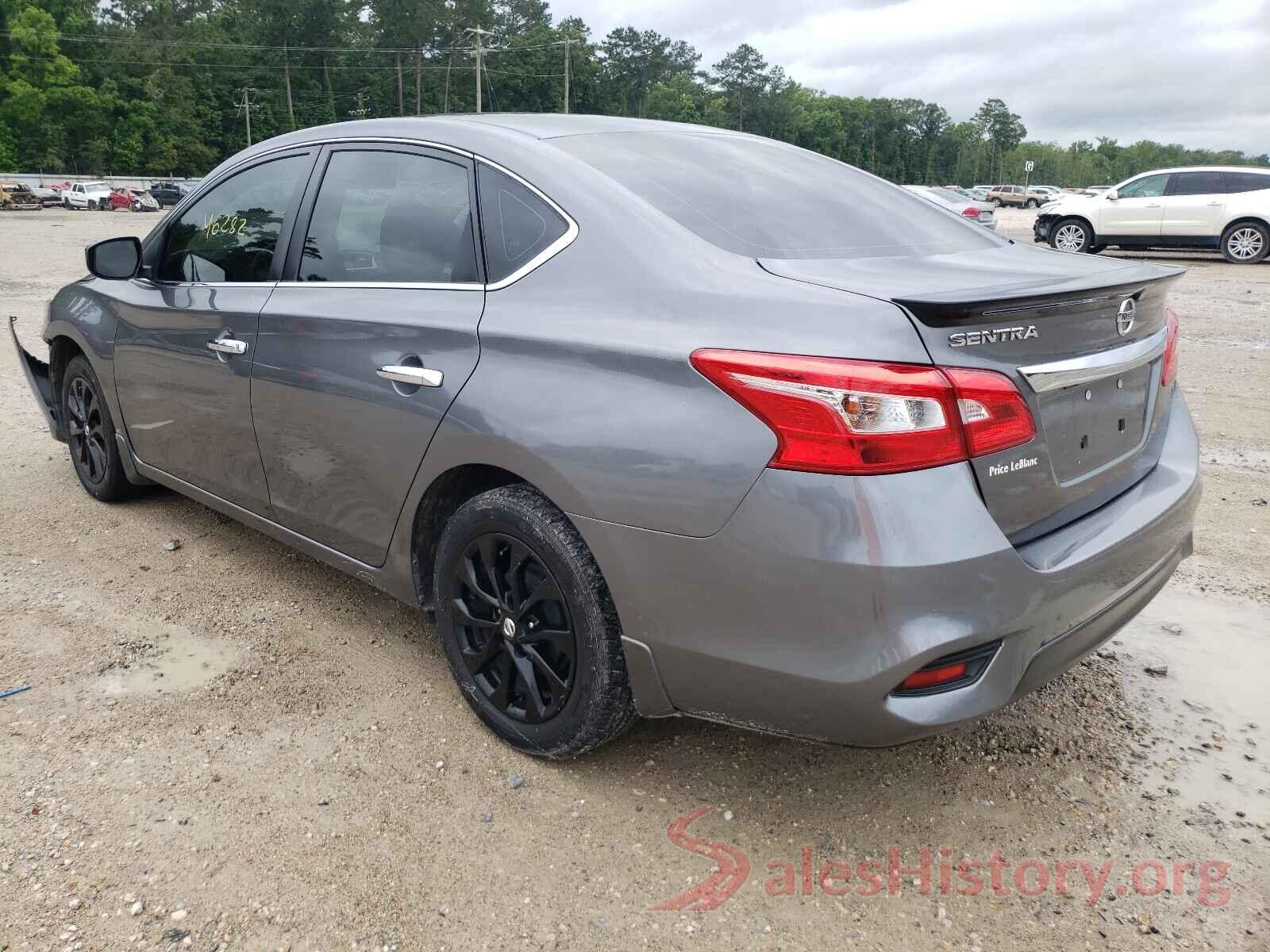 3N1AB7AP3JY234811 2018 NISSAN SENTRA