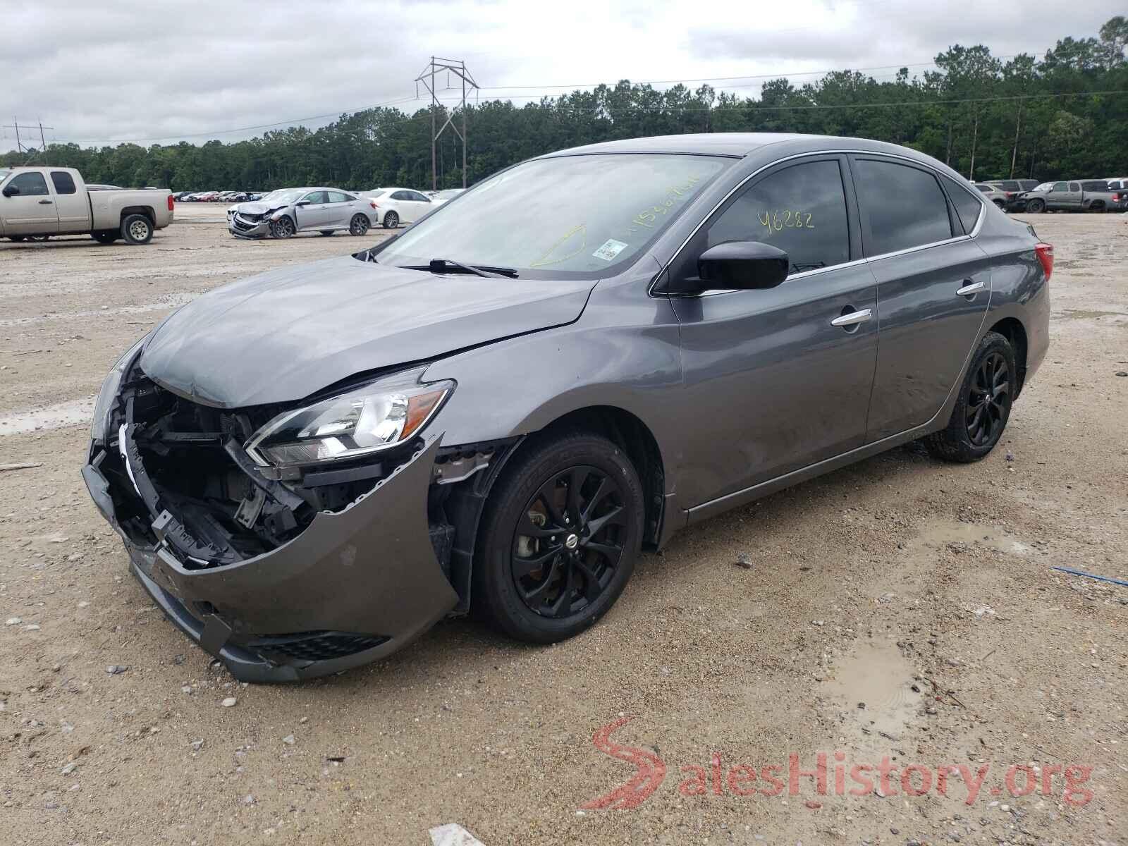 3N1AB7AP3JY234811 2018 NISSAN SENTRA