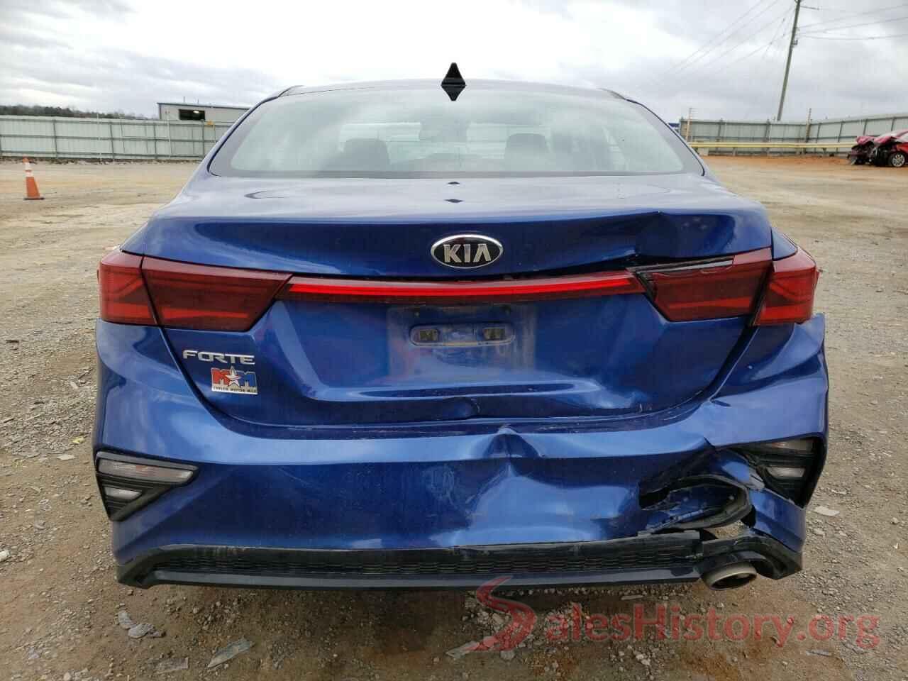 3KPF24AD6LE245572 2020 KIA FORTE