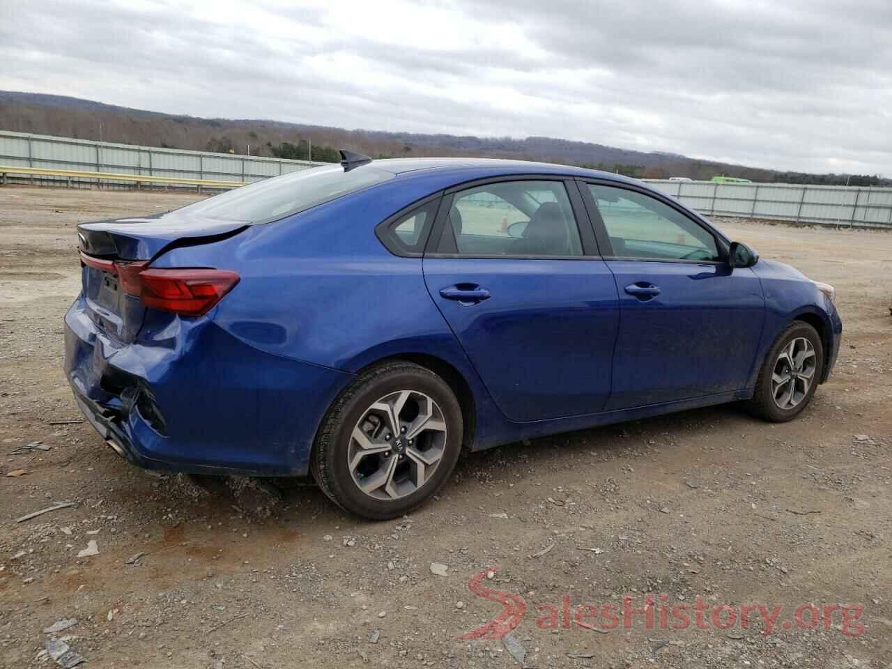 3KPF24AD6LE245572 2020 KIA FORTE