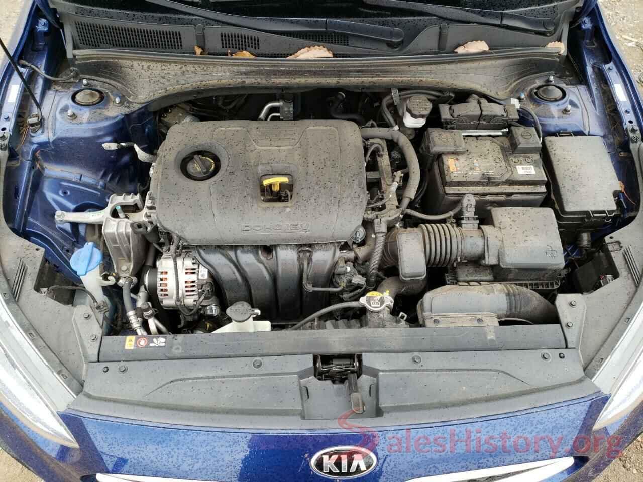 3KPF24AD6LE245572 2020 KIA FORTE