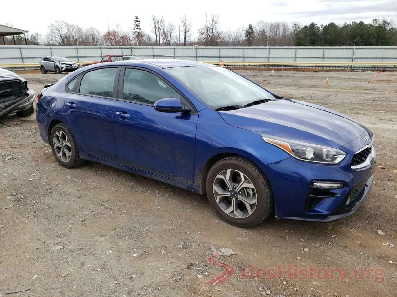 3KPF24AD6LE245572 2020 KIA FORTE