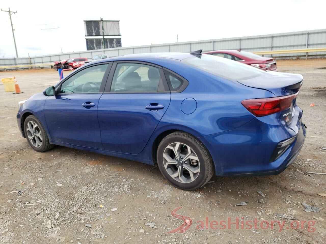 3KPF24AD6LE245572 2020 KIA FORTE