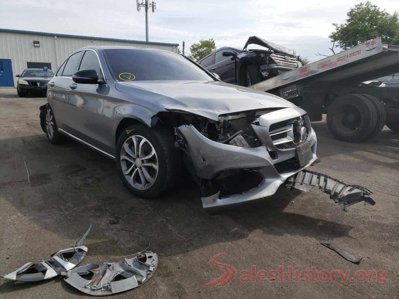 55SWF4KB3GU108556 2016 MERCEDES-BENZ C-CLASS