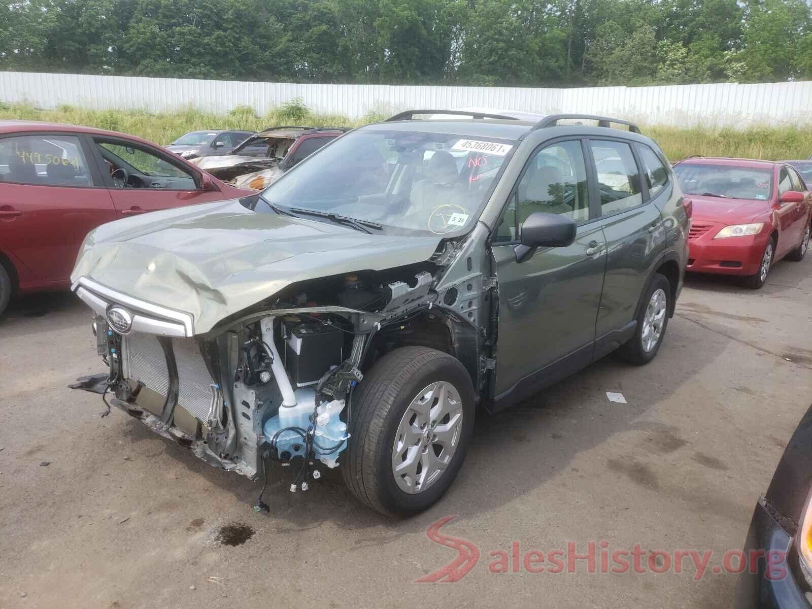 JF2SKACC1KH482692 2019 SUBARU FORESTER