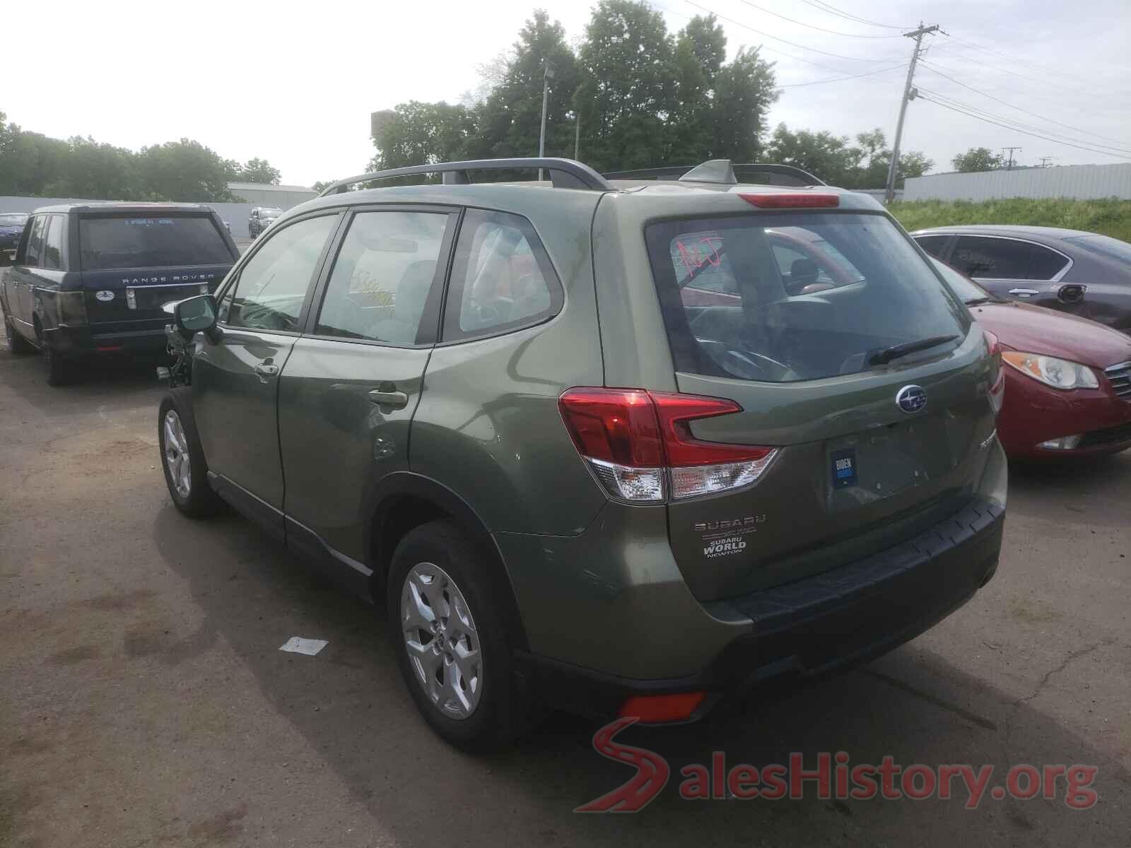 JF2SKACC1KH482692 2019 SUBARU FORESTER