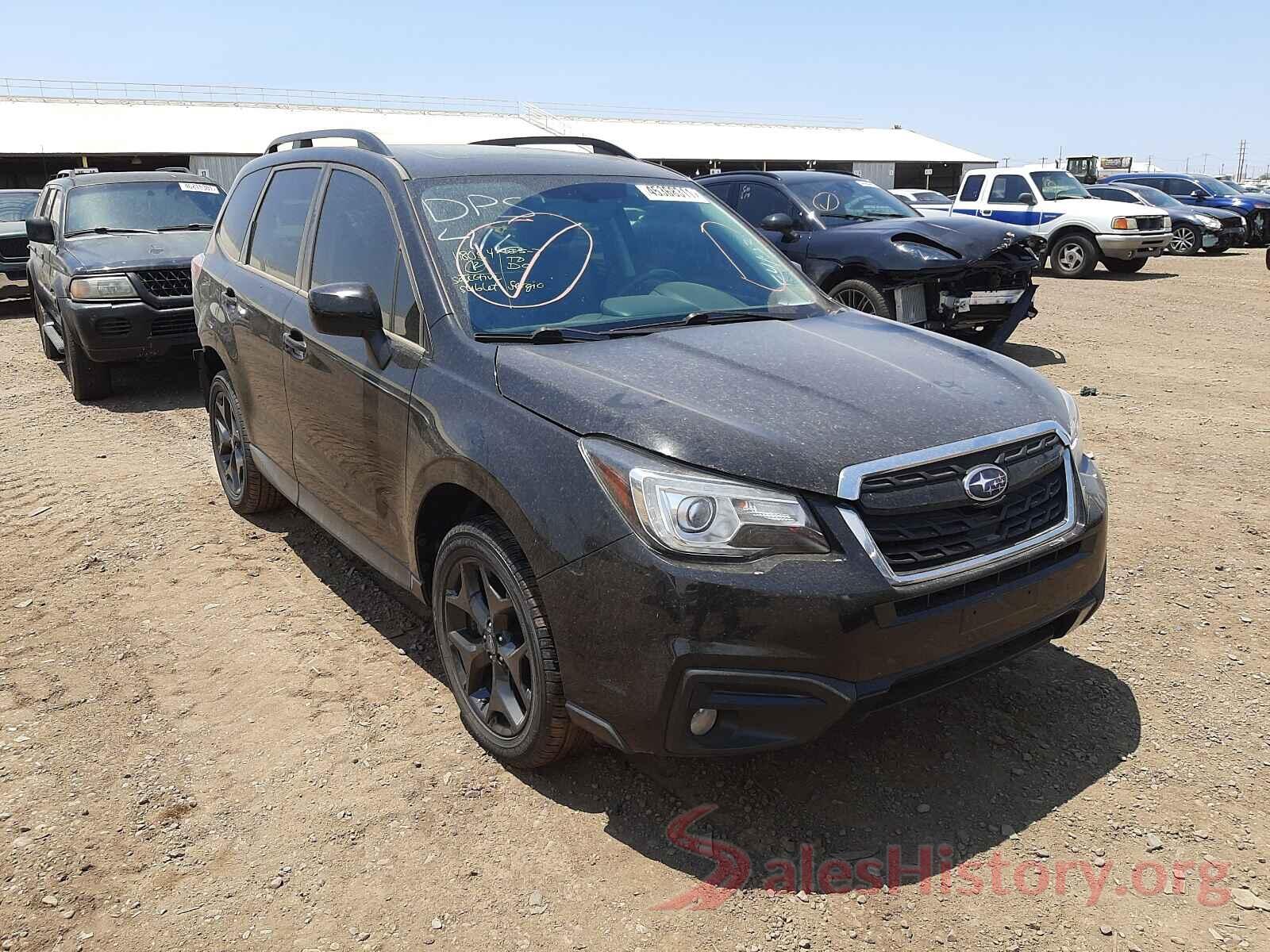 JF2SJAEC0JH499451 2018 SUBARU FORESTER