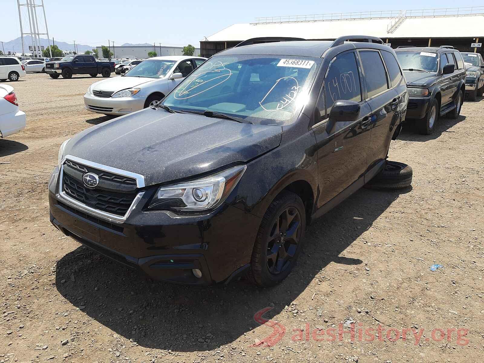 JF2SJAEC0JH499451 2018 SUBARU FORESTER