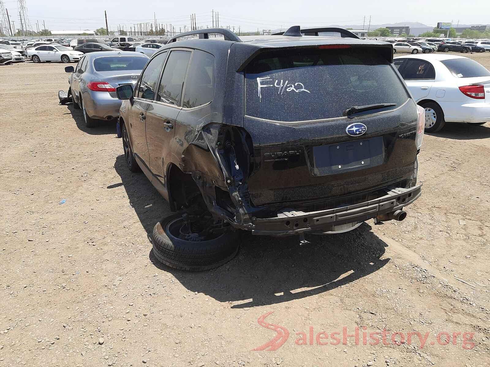 JF2SJAEC0JH499451 2018 SUBARU FORESTER