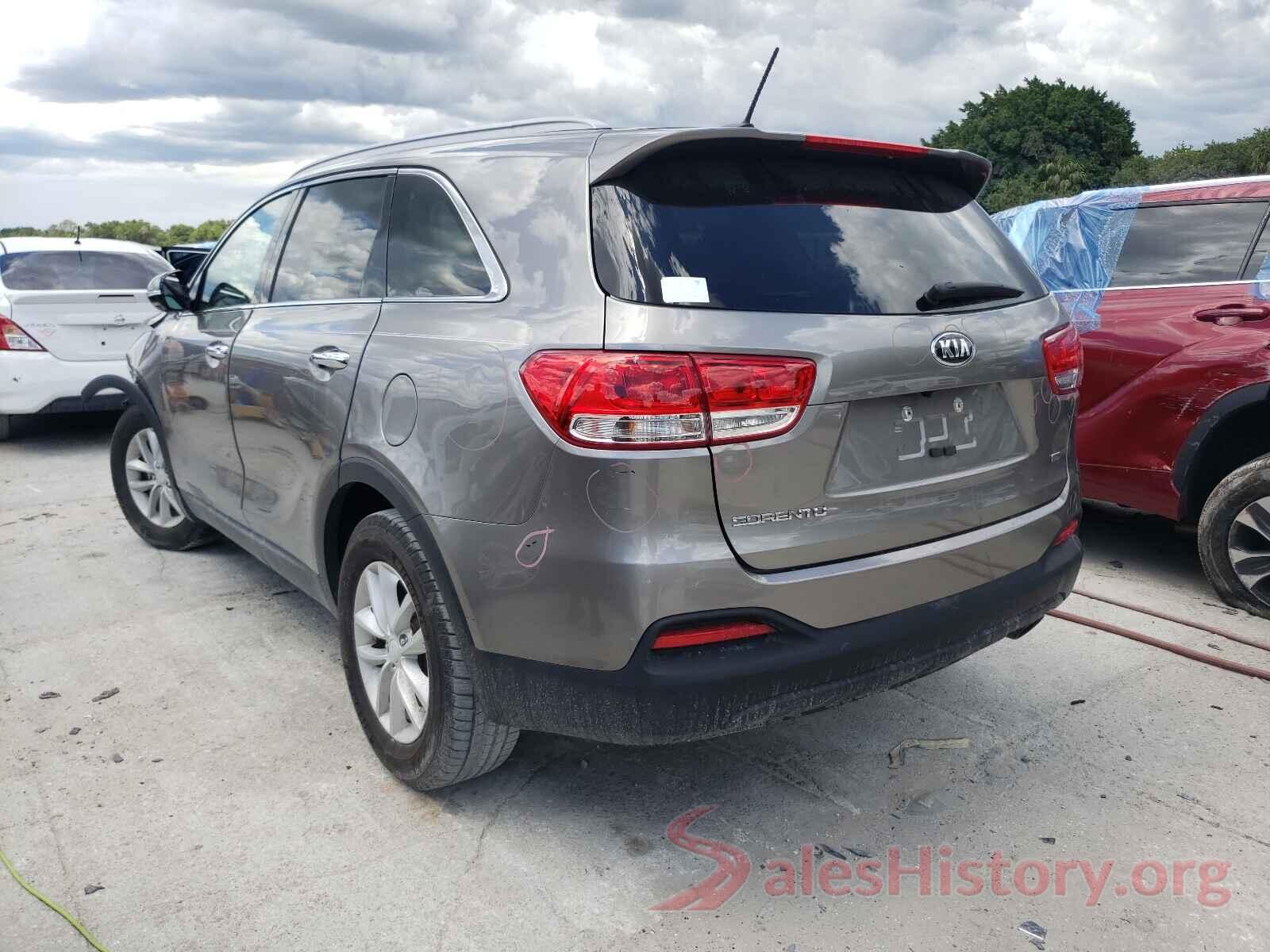 5XYPG4A34HG226333 2017 KIA SORENTO