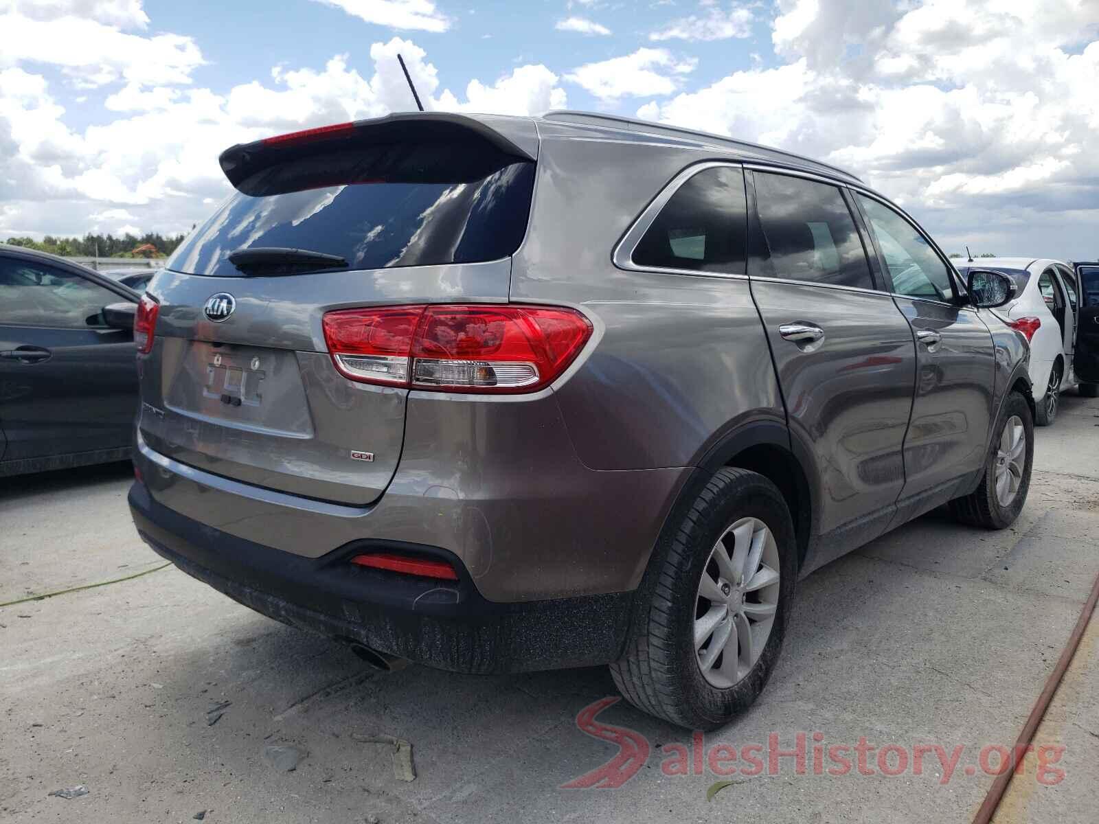 5XYPG4A34HG226333 2017 KIA SORENTO