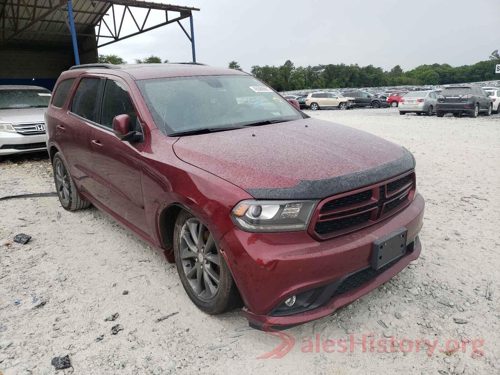 1C4RDHDG2JC290243 2018 DODGE DURANGO