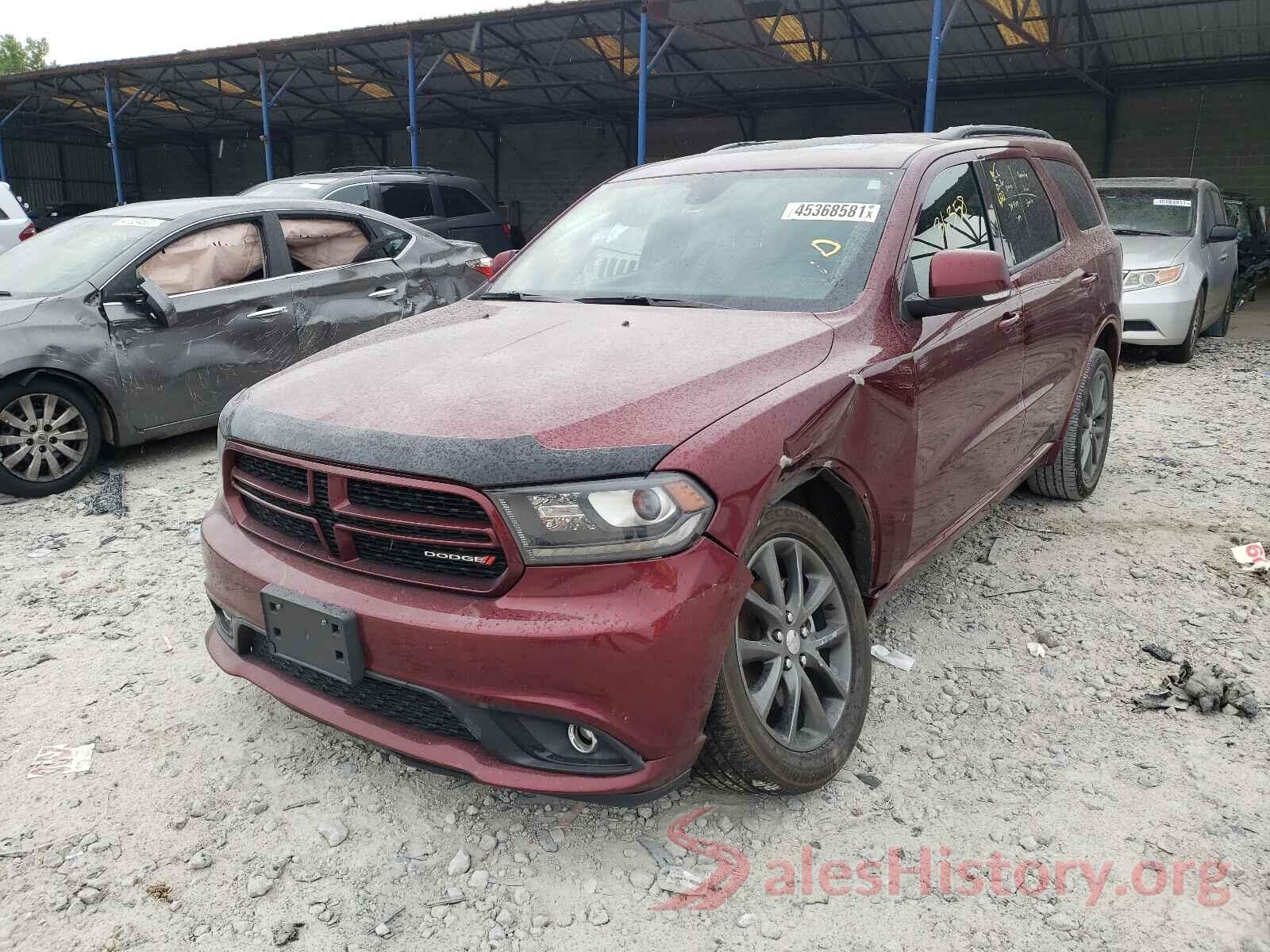 1C4RDHDG2JC290243 2018 DODGE DURANGO