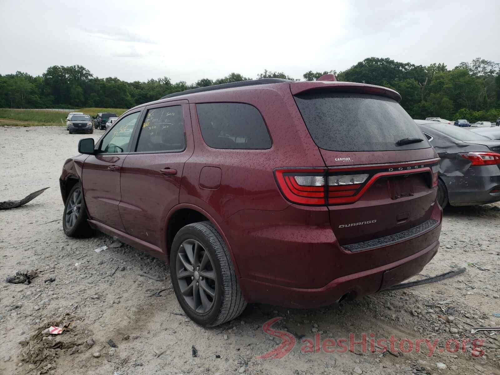 1C4RDHDG2JC290243 2018 DODGE DURANGO