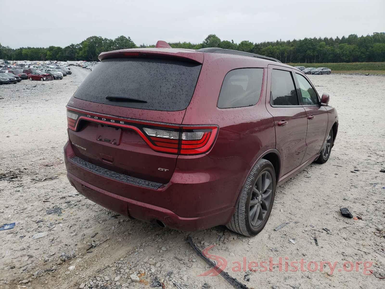 1C4RDHDG2JC290243 2018 DODGE DURANGO