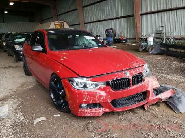 WBA8B3C54JK819375 2018 BMW 3 SERIES